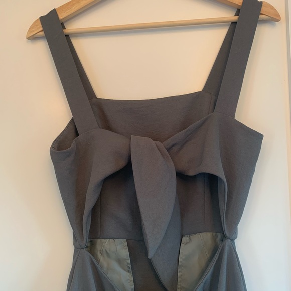 Aritzia green mini dress - Picture 3 of 3